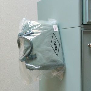 Fossil Rachel Satchel Sage